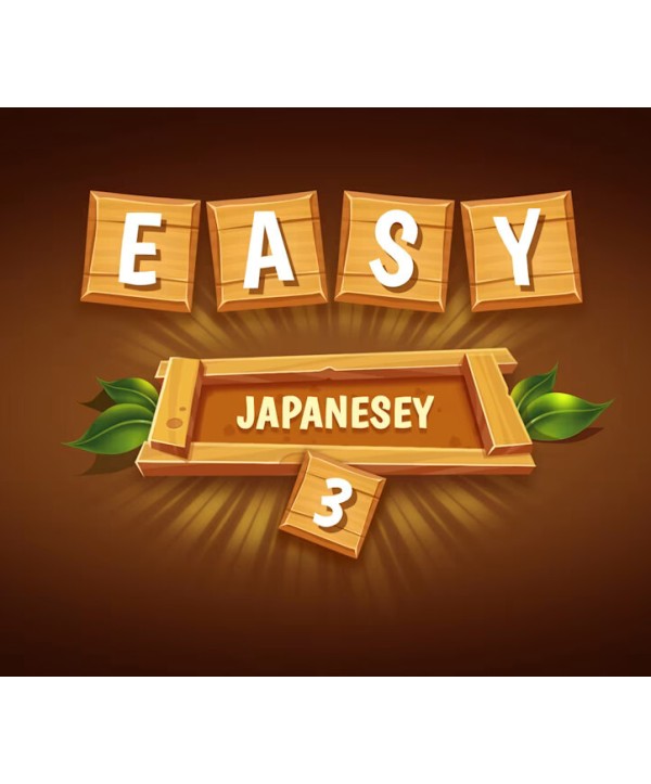Easy Japanesey 3 Nintendo eShop Key EUROPE